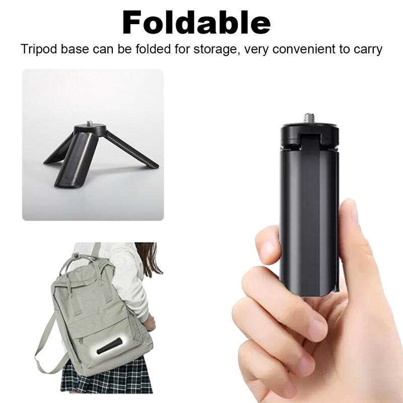 HdoorLink Universal Gimbal Handheld Handle For DJI Pocket 3/Insta360 X5/GoPro/Camera DJI OM 5 OSMO Stabilizer Handheld Fixed Desktop Tripod