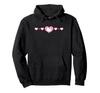 Худи Hello Kitty в американском дизайне с розовым сердцем
