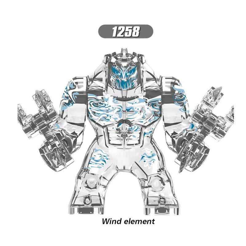 Супергерой Ящерица Мини Аниме Кукла Мститель Супергерой Халк Конструктор Кукла Игрушка для Мальчика Детский Подарок на День Рождения