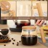 400ML Self Stirring Coffee Cup Electric Stirring Mug Self Mixing Mug Glass Waterproof Automatic Electric Coffee Milk Mixing Cup