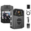 CAMMHD 1440P 64GB Police Body Camera 3000mAh Hours Wearable Camera IP65 Waterproof Night Vision Wide Angle Suitable for Police Law Enforcement