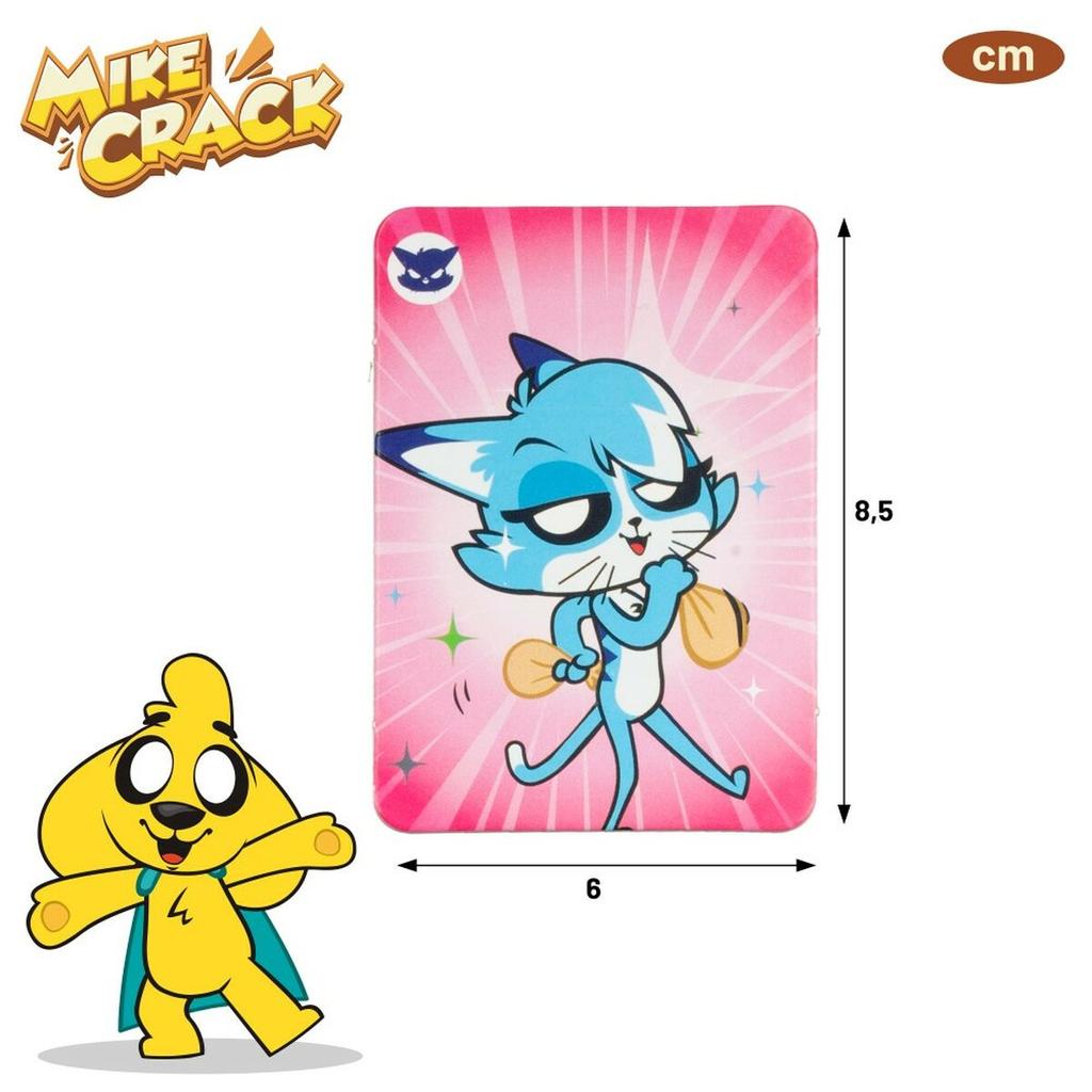 Card Game Mike Crack (6 Units)