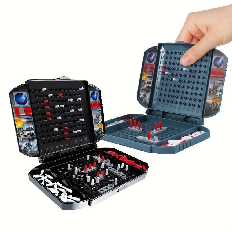 Настольная игра для двух игроков «Морской бой черного корабля» — получите захватывающий опыт морских сражений с помощью стратегических игр