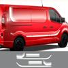 6 шт./комплект Автомобильные наклейки Для Fiat Talento Тюнинг Аксессуары Фургон Декор Капота Боковые Наклейки Полосы Графика Виниловые Наклейки