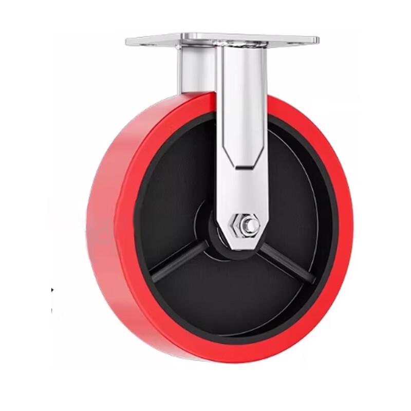 Polyurethane Fixed Caster Wheel