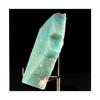 Pierres et Minéraux. Amazonite. 691.5 ct. Konso, Ethiopie.