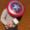 Shield Hammer Set 1:1 Scale Prop Replica Made of Durable Aluminum Iconic Steve Rogers Collectible