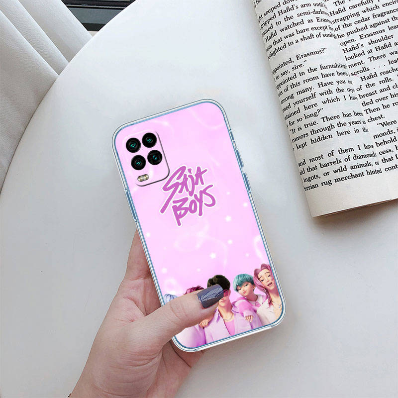 IR16 KPop Demon Hunters Case for Motorola E22S E7 G6 G7 G8 G9 Plus Power Play G10 G20 G04 E30 E40 E22 E20 E13 E15 G22 G23 G05 G75 G35 G55