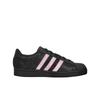 adidas Оригинальные SUPERSTAR Устойчивые к истиранию Нескользящие Низкие Скейтбордические ботинки Унисекс Черные Розовые EG4959(Команда133-)
