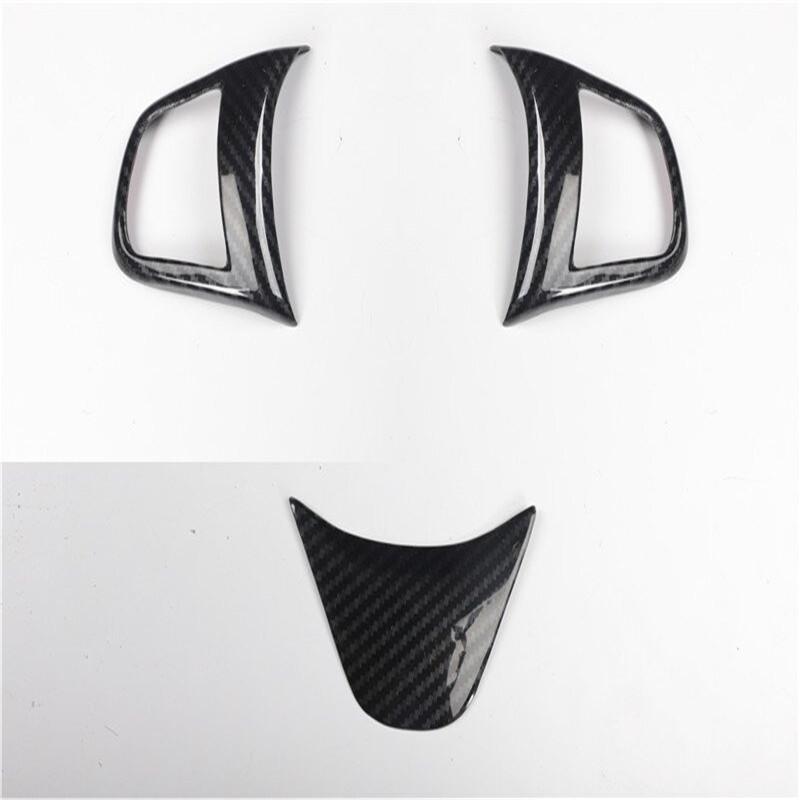 RHD for BMW 1 Series F40 F44 2020-2024 ABS Carbon Fiber Style Auto Glass Lift Frame Decorative Cover Interior Accessories