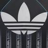 Kith X Месси Для Adidas Печатная Футболка Черная Мужские Топы ADKU4248