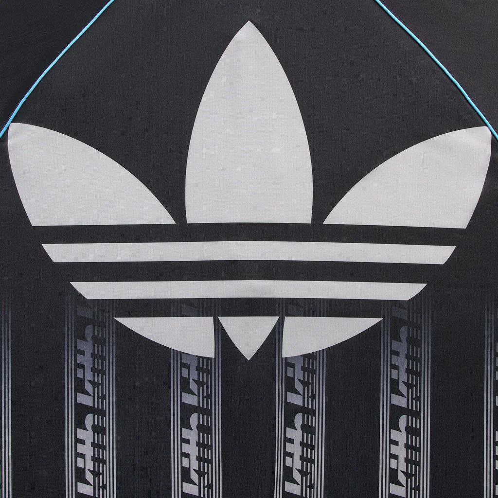 Kith X Месси Для Adidas Печатная Футболка Черная Мужские Топы ADKU4248