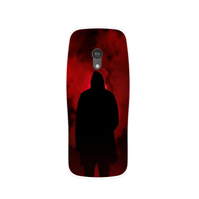 Прозрачный чехол для Nokia 3210 4G 2024 Модный Мультяшный Прозрачный Мягкий Силикон TPU Чехол-бампер для Телефона Nokia3210 4G