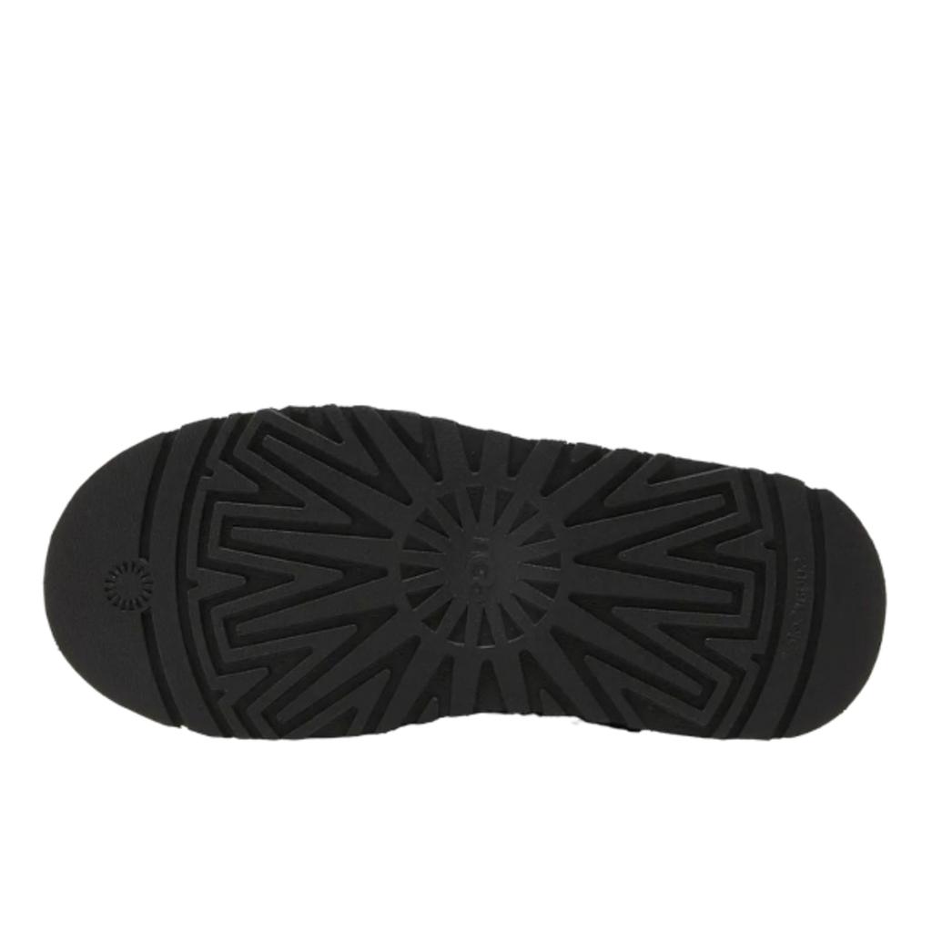 UGG Tazz Slipper Heritage Braid Black