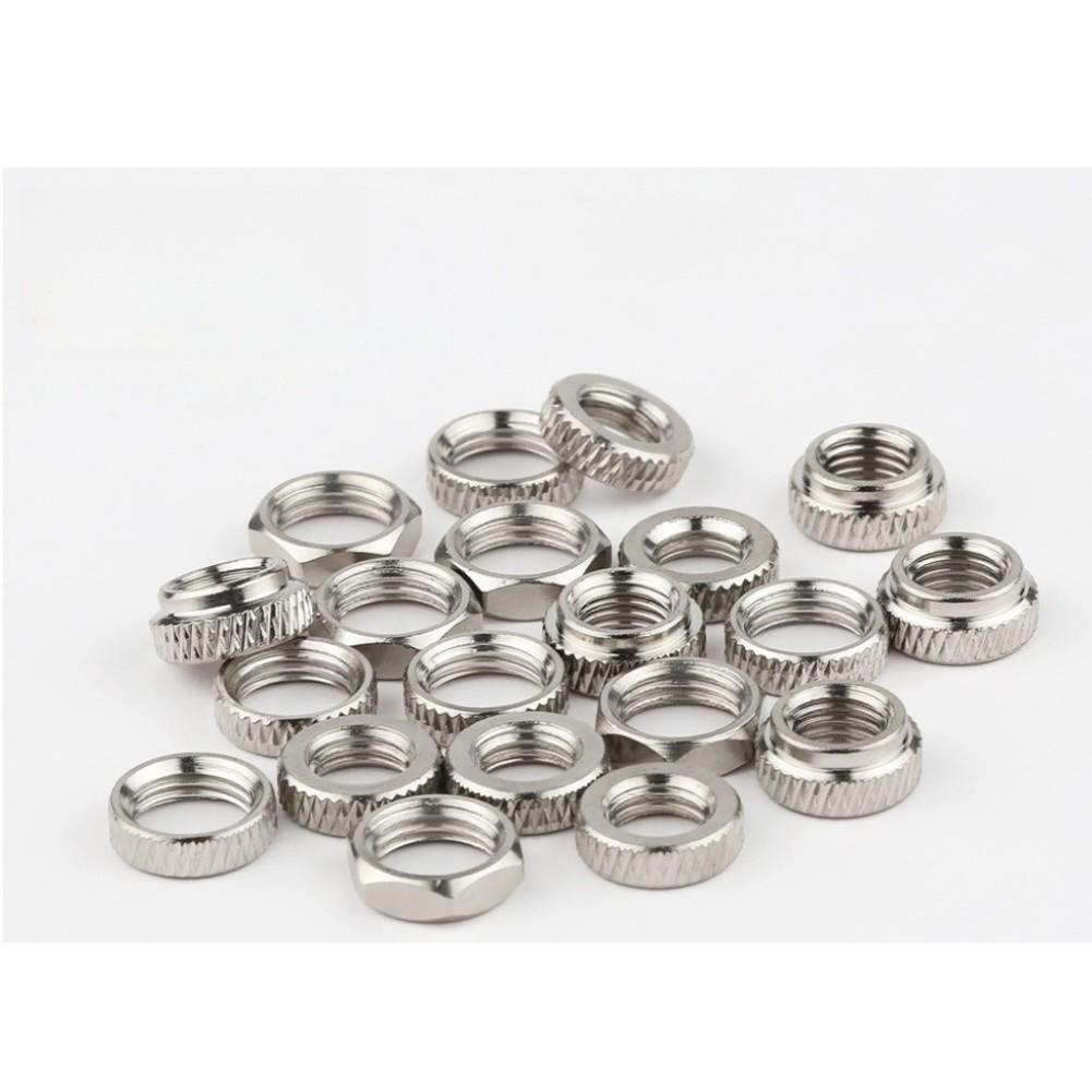 Threaded Locking Ring 6V1 Threading Prevents Loosening