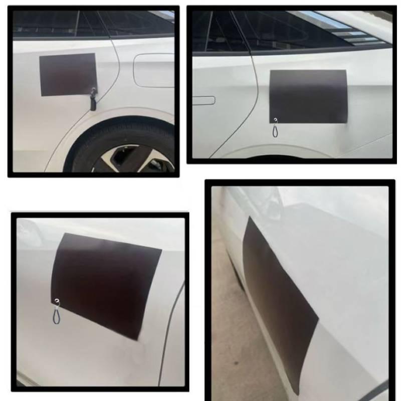 1pc Car Door Handle Anti-Freeze Magnetic Sticker Winter Ice Protection Cover Portable Car Door Handle Protector Cover