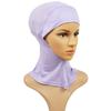 Women Lady Ninja Head Cover Cotton Muslim Headscarf Inner Hijab Caps Scarf Hat