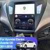 Автомагнитола 9,7 дюйма Для Hyundai Elantra Avante I35 2011-2013 Carplay Вертикальный экран Беспроводной Android Auto GPS Стиль Tesla