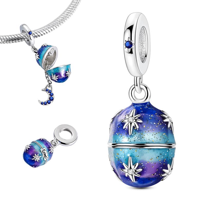 Матрёшка Медь Открывается и закрывается Шармы Подвеска Подходит для браслета Ювелирные изделия Женские Изготовление своими руками Подарок Аксессуар