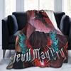 D-Devil May Cry DMC Игра Геймерские Одеяла Фланелевое Плед для Дивана Дышащий для Дома Спальни Уличные Пледы Покрывало Одеяло
