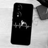 Чехол 'Сердцебиение Мотоцикла' Для Honor 200 400 Pro 50 70 90 Lite X9a X9b X9c X9d X8a X8b X8c Magic 5 6 7 8 Pro Чехол