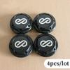 4pcs/lot ENKEI Racing Emblem 64MM 68MM Car Wheel Center Hub Caps Badge Accessories for Modification Car Wheel Hub Cover
