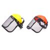 Face Protector Grass Trimmer Helmet With Full Face Garden Helmet Breathable Garden Mask  Lawn Mower
