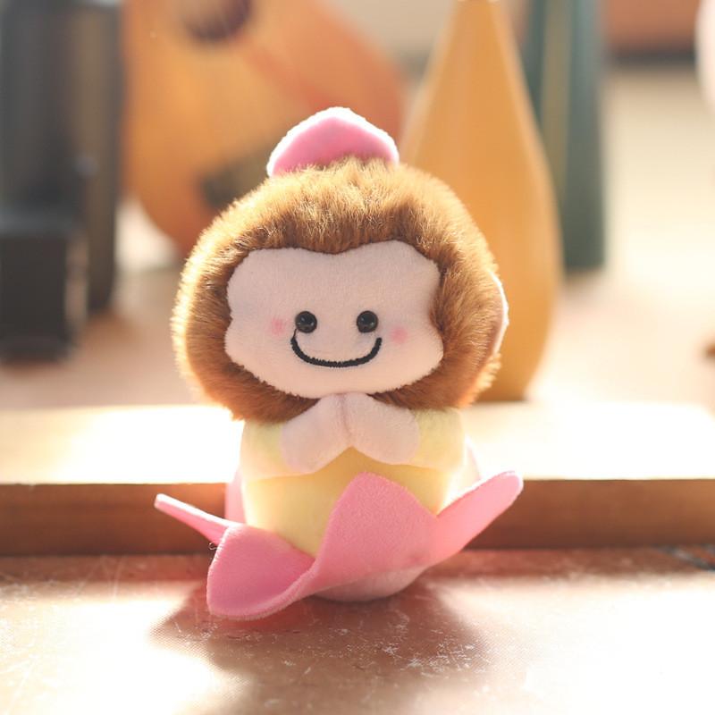 The Journey To West Monkey King Plush Stuffed Toy Keychain For Backpack Decor