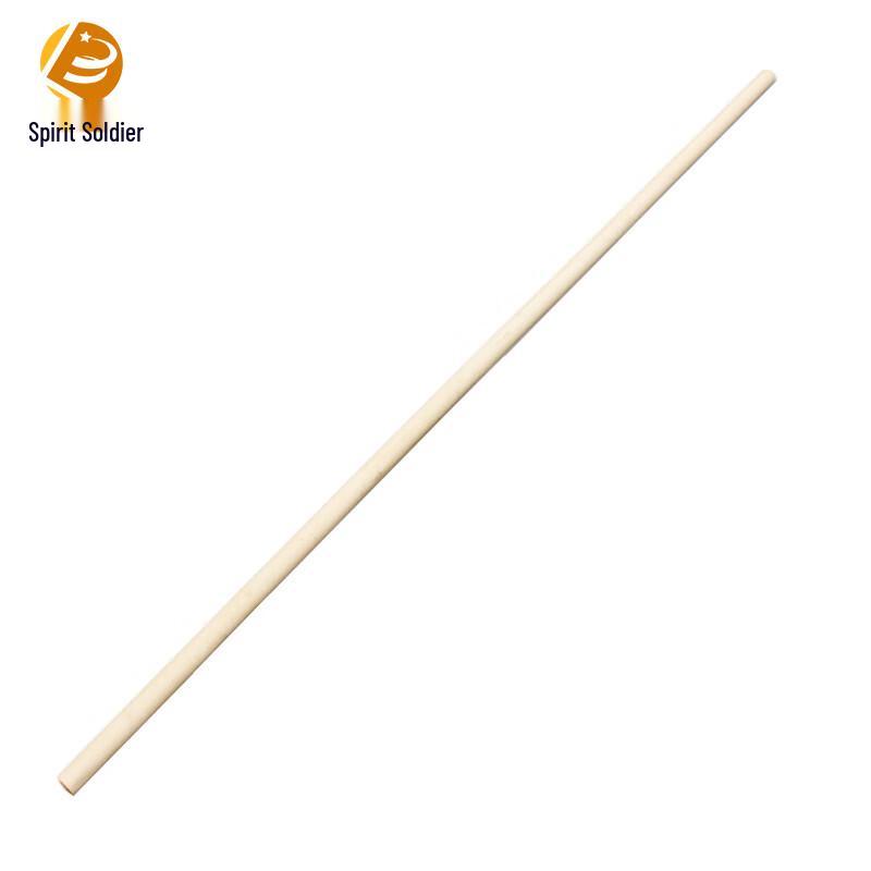 White Waxwood Martial Arts Training Staff