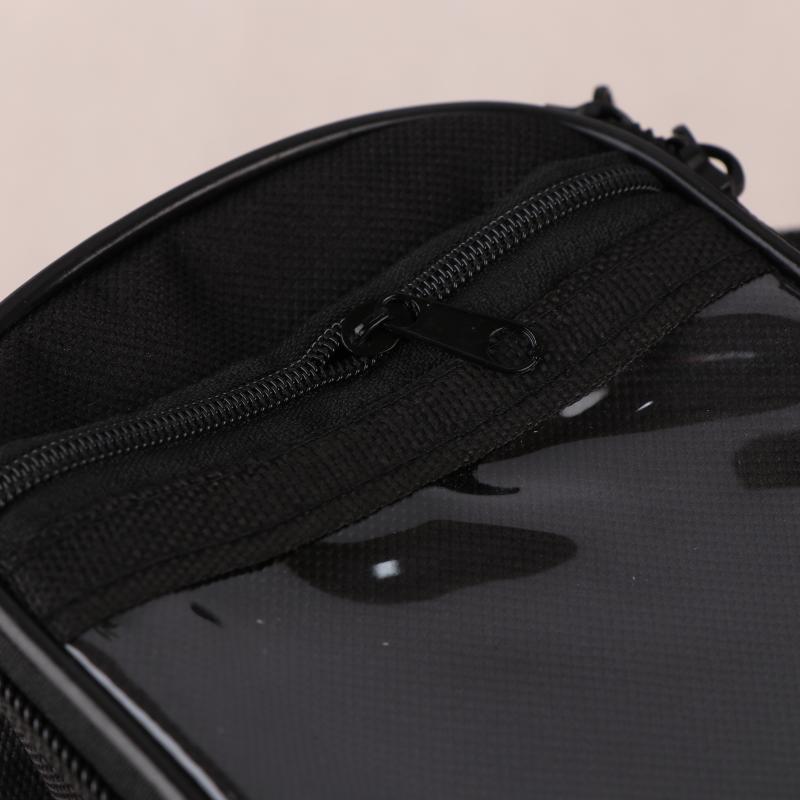 Сумка на руль из ткани Оксфорд большой вместимости, съемная сумка для хранения, подходит для мотоциклов и электромобилей