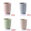 Portable Thick Circular Bathroom Toothpaste Cup Tumbler Tooth Mug Toothbrush Holder