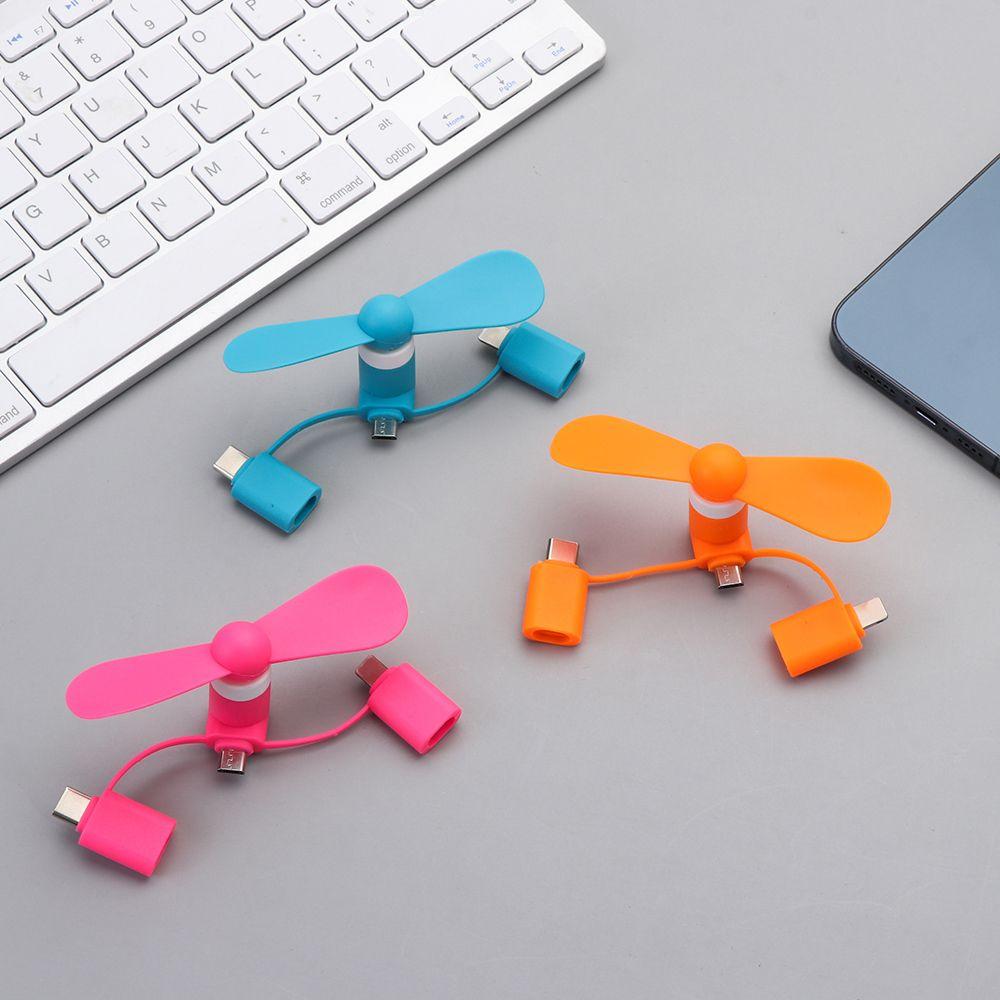 For Huawei iPad For Android For IPhone Travel Phone Fan Portable Mobile Phone Cooler Mini