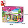 Конструктор Dolphin Bay Pink Dream Girl - Развивающие игрушки для сборки для детей