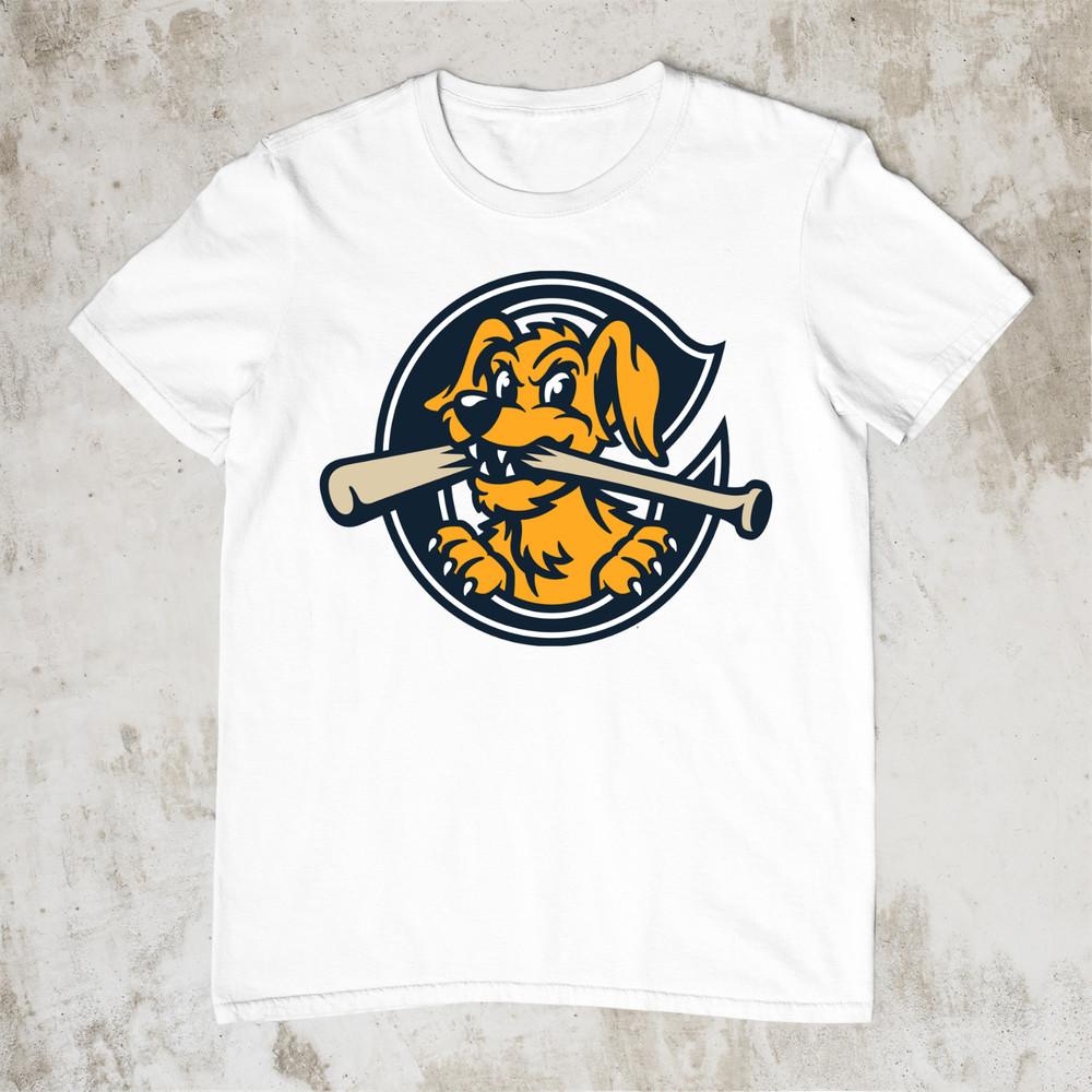 SALE Charleston RiverDogs Baseball Men T-shirt White Tee S to 5XL Unisex T-Shirt