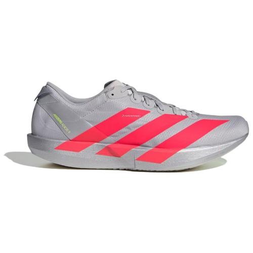 adidas Adizero Adios 9 Беговые Серый Два Ярко-красный Серый IH5752 Женский Размер