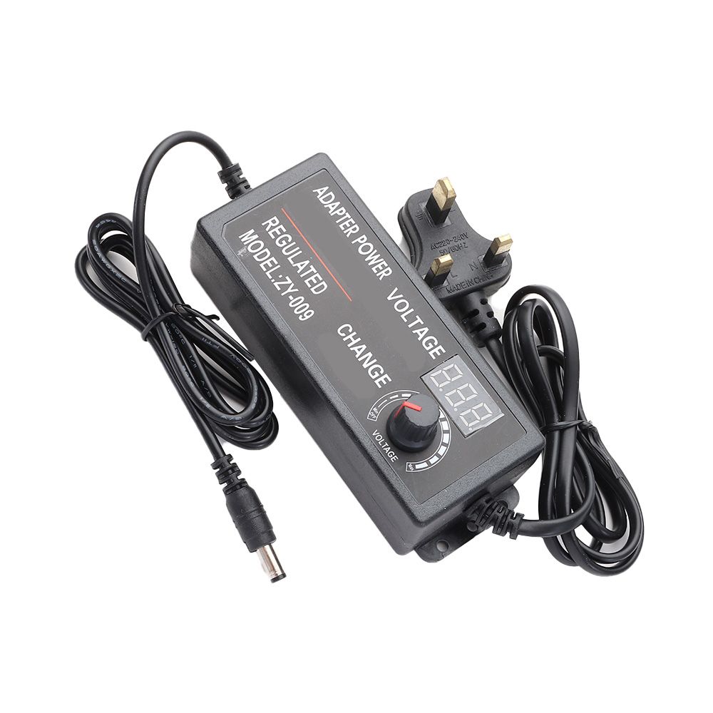 Durable Variable Volt Electrical Power Supply Adapter 3V-12V Charger Variable Adjustable Voltage