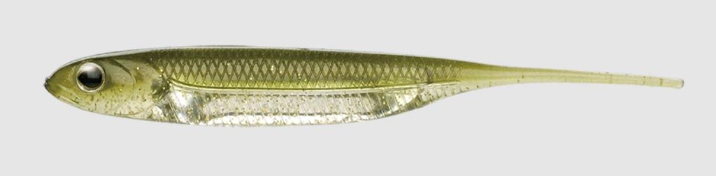 Fish Arrow Soft Lure Flash J 2 Inch 8 Piece Per Pack #06 (0430)