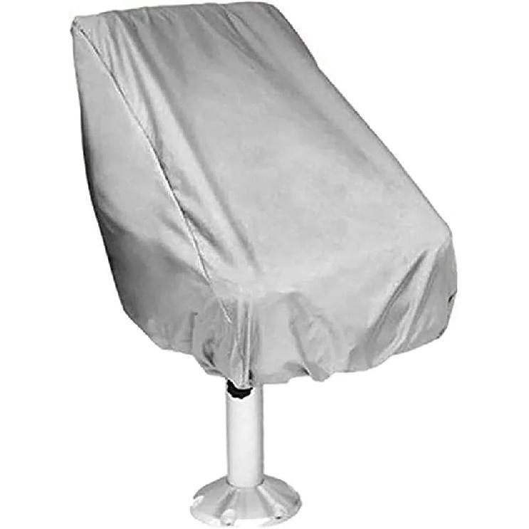 Waterproof Oxford Fabric Folding Chair Sleeve Protective Cover YachtBoat Seat Cover Marine Main Engine Speedboat Seat Dust Cover