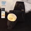 JEANSWEST LIFE Мужские зимние флисовые ветрозащитные термоджоггеры