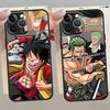 Чехол для Apple iPhone 16 Pro 7 8 SE 6s 16e 13 Pro 11 Pro Max 14 XR XS X 12 Mini 15 Pro Max SE Мягкий чехол Аниме O-One Piece