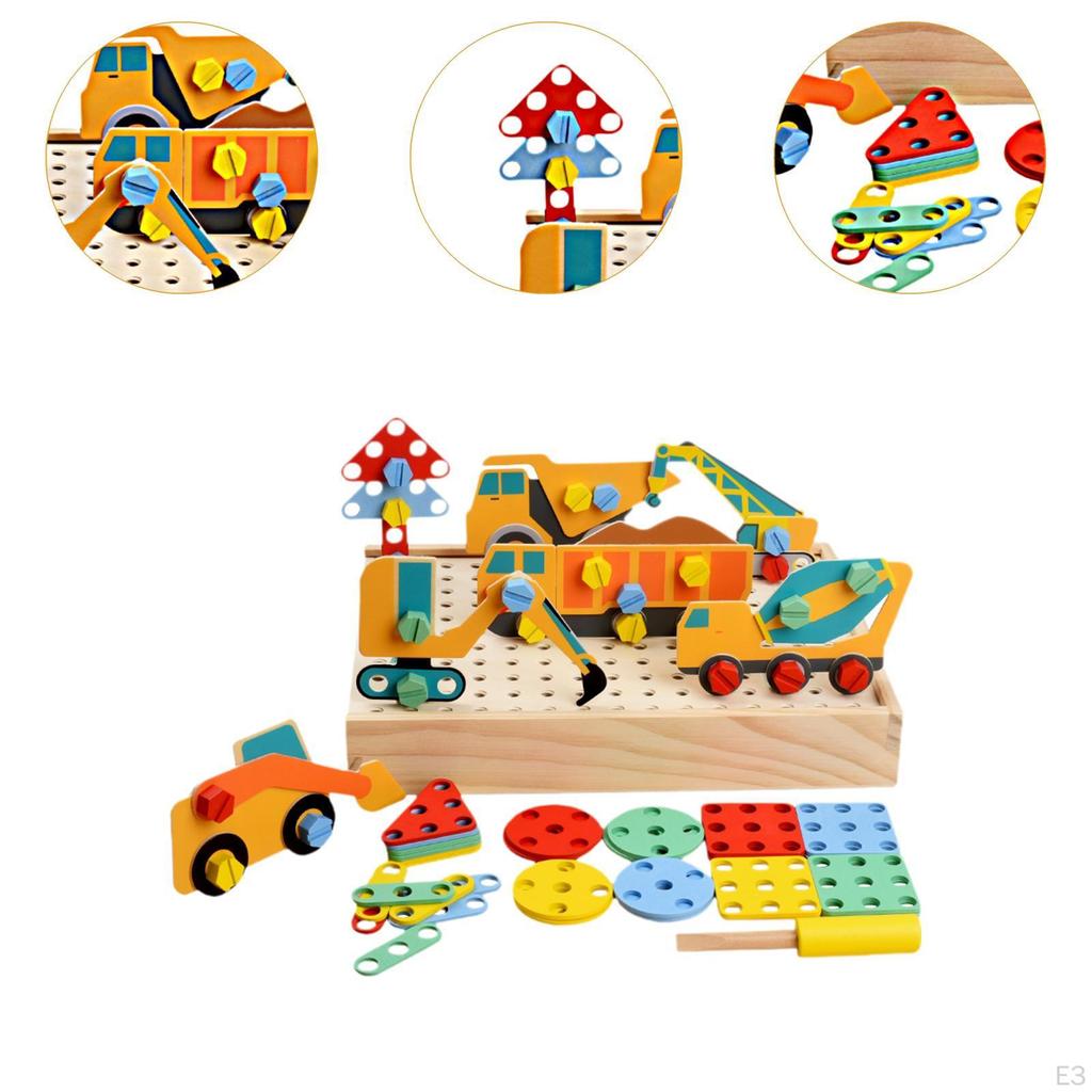 Детский игровой набор «Винт», инструмент для самостоятельного строительства для творческого веселья