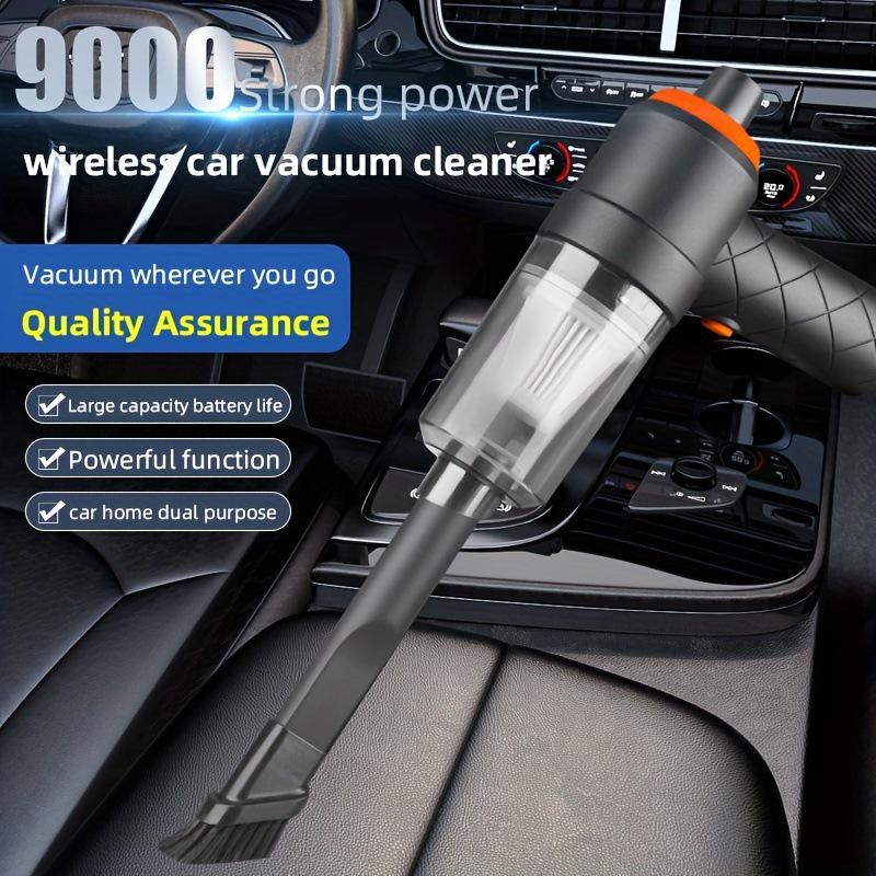 High-Power Wireless Handheld Vacuum: Dual-Use for Car, Home & Sofa with Strong Suction