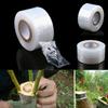 Nursery Grafting Tape Roll Stretchable Self-Adhesive Transparent Grafting Garden Plant Pruning Degradable Tape for Grafting