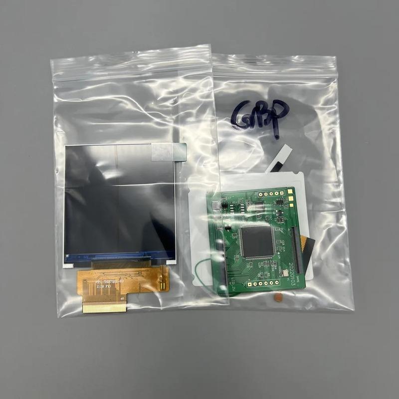 ЖК-экран GBP Легко установить 2,6-дюймовый полноразмерный IPS-экран высокой яркости С высококачественным корпусом для gameboy pocket GBP