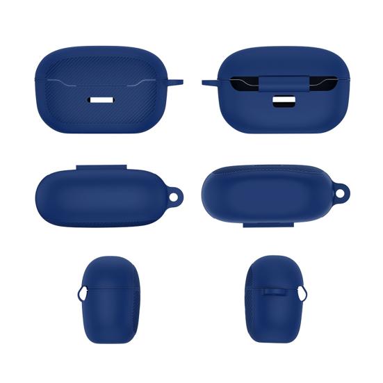 Точный чехол для наушников с отверстием для брелока, защитный от падений, пыленепроницаемый, водонепроницаемый, силиконовый