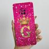Для Huawei Nova 8i Honor 50 Lite Чехол для телефона для пары с короной и начальной буквой Nova8i Honor 50Lite Мягкий силиконовый TPU Защитный чехол