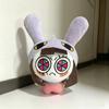 10cm Fantastic Digital Carnival Pomni Cotton Doll Cute Soft Jax Plush Doll Animated Style Decoration Collection Kids Toys Gifts