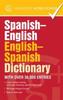 Книга Spanish-English, English-Spanish Dictionary : With Over 36,000 Entries