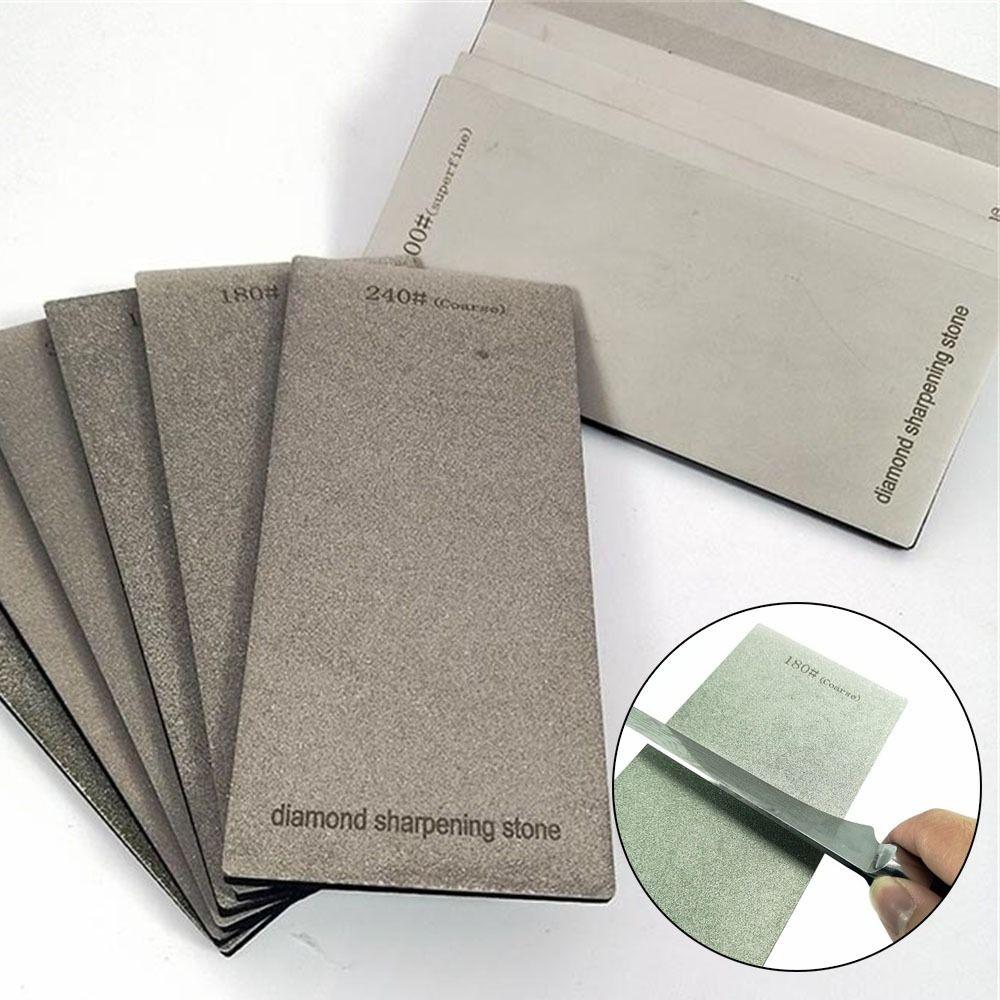 Sharpening Grinding Stone With Base Grindstone Durable Diamond Stone  Cutting Edge Polishing