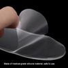 Reusable Anti Wrinkle Chest Pad+Neck Pad Silicone Transparent Removal Patch Skin Care Remove